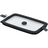Rösle Vakuumdeckel FLEXX 2GO 1,5 L eckig mit Clips Flexx2Go 152088/Abverkauf nur solange Vorrat reicht 152088 4068047001905