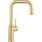 BLANCO Livia-S PVD Satin Gold - 526687 Hochdruckarmatur