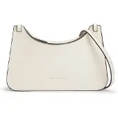 Tommy Hilfiger Damen Umhängetasche Modern Crossover mit Reißverschluss, Elfenbei
