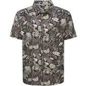 Sherpa - Balun S/S Shirt - Hemd Gr L grau