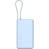 Xiaomi 67W Power Bank 10.000mAh mit USB-C Kabel, Tragbares Ladegerät, Blau