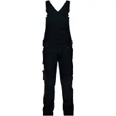 Dassy Arbeitslatzhose m. Kniepolstertaschen Tronix Next 400169 Gr. 53-STANDARD schwarz