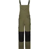 Dassy Arbeitslatzhose Ito 400172 PESCOPOS41 Gr. 48-STANDARD kakigrün/schwarz