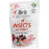 Brit CARE Dog Crunchy Cracker Insects rich in Turkey 3x200g