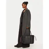 Tous für Damen. 2001581151 Babytragetasche Xl. Empire Soft Schwarz (OSFA), Lässig, Nachhaltig, Recyceltes Nylon