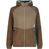 CMP Damen Hoodie Jacke (Größe XXS, braun)