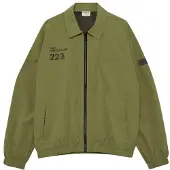 Halo - Move Overshirt - Freizeitjacke Gr M oliv