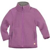 Disana - Kid's Zipper-Jacke - Merinojacke Gr 74/80 lila