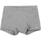 Joha - Kid's Boxershorts Basic - Merinounterwäsche Gr 170 grau