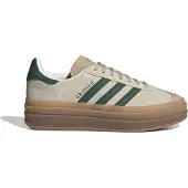 Adidas DamenSneaker Gazelle Three Layers Q Pannel Gum Sole von in Weiß Grün – undefined / Weiß Grün