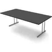 Kerkmann Büromöbelfabrik Schreibtisch start up BxT 200x100cm anthrazit