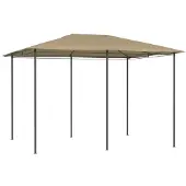 Syfax Pavillon 3x4x2,6 m Taupe 160 g/m²