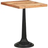 Syfax Bistrotisch 60x60x76 cm Akazie Massivholz