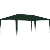 Syfax Profi-Partyzelt 4×6 m Grün 90 g/m²