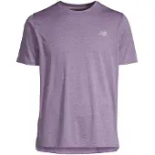 New Balance - Athletics Run S/S - Laufshirt Gr XXL rosa
