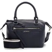 Emily & Noah Shopper "Shopper E&N Josepha", Damen, Gr. B/H/T: 29cm x 20cm x 12cm 0, blau (blau 500), Polyurethan, Taschen Shopper