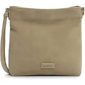 Emily & Noah Umhängetasche "Umhängetasche E&N Jeanna", Damen, Gr. B/H/T: 29cm x 27cm x 6cm 0, grün (khaki 910), Polyester, Taschen Umhängetasche