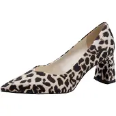 Tamaris Damen Pumps Beige Textil Größe: 35