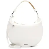 Emily & Noah Beuteltasche "Beutel E&N Jeanine", Damen, Gr. B/H/T: 38cm x 31cm x 10cm 0, weiß (weiß 300), Polyester, Taschen Beuteltasche