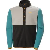 Helly Hansen - Daybreaker Snap Pullover - Fleecepullover Gr XL schwarz