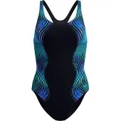Speedo Print Medalist Badeanzug