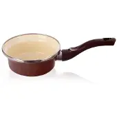 Orion BROWN Emaille-Kochtopf 12 cm, 350 ml