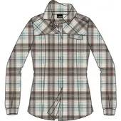 CMP Woman Shirt Long Sleeves toffee-lagoon (13ZV) 40
