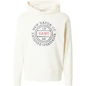 Gant für Herren. 2067110 Grafisches beigefarbenes Sweatshirt (L), Lässig, Baumwolle