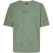 Oakley - Seeker Whip S/S Jersey - Radtrikot Gr L grün