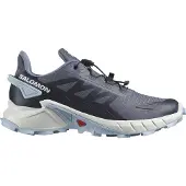 Salomon - Women's Supercross 4 - Trailrunningschuhe Gr 41 1/3 grau