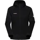 Mammut - Women's Massone ML Hooded Jacket - Fleecejacke Gr L schwarz