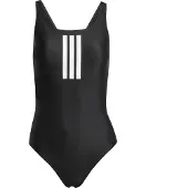 Adidas Badeanzug 3-Stripes V-Back Swimsuit damen