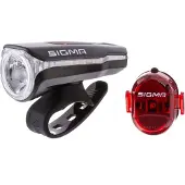 Sigma Fahrradlicht Aura 60 USB / Nugget II Set 60 LUX