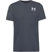 Under Armour Heatgear Fitted SS gray white (025) XL
