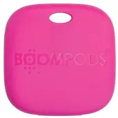 Boompods , Wiederaufladbarer Bluetooth-Tracker Boomtag für Gegenstände, Rosa