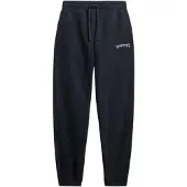 Superdry für Damen. W7011169A Boyfriend Jogger-Hose navy (XS), Lässig, Baumwolle, Marine
