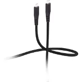 Shiverpeaks S/CONN maximum connectivity Flexline-USB Kabel Typ-C Verbindungskabel, 3.2 Gen 2x2, TPE, 2,0m, 2 m, USB C, USB C, USB 3.2 Gen 2x2, 20 Gbit/s, Schwarz