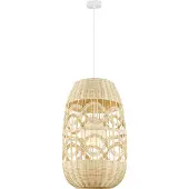 Milagro Boho Hängelampe ARONA NATURAL 1xE14 fi 400 ML0353