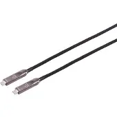 S-Conn S/CONN maximum connectivity USB Anschlusskabel USB-C Hybridkabel 3.2 8K 10G 60W PVC - Digital/Daten