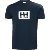 Helly Hansen T-Shirt Herren HH Box T 2.0 Navy-M