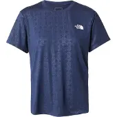 The North Face - Women's Flex Geo Embossed Short Sleeve Tee - Funktionsshirt Gr XS blau
