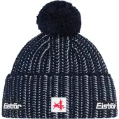 Eisbar - Ronda Pompon Mütze Ski Austria - Mütze Gr One Size blau