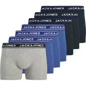 Jack & Jones Danny Solid Trunks Boxershorts 7 Einheiten