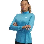 Under Armour Damen-Trainingsoberteil 1/2 Reißverschluss Tech