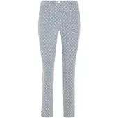 MADELEINE "Jerseyhose Jacquardhose mit grafischem Muster" Jacquardhose mit elastischem Bund