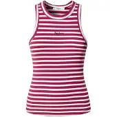 Pepe Jeans Marian Striped ärmelloses T-shirt