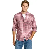 Pepe Jeans für Herren. PM308851 Alfred Hemd rot (M), Lässig, Baumwolle, Langarm