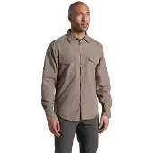 Craghoppers - Kiwi II Long Sleeved Shirt - Hemd Gr 4XL braun