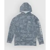 Salty Crew Mariner Hood Tech Tee dark navy (DKN) XXL