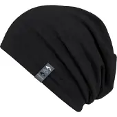 Chillouts Beanie "Skive Hat", Herren, schwarz, Materialmix, unifarben, Mützen Beanie, atmungsaktiv, leicht, schnelltrocknend